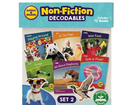 Letters & Sounds Set 2 Non-Fiction Boxed Set-JL - Image 1