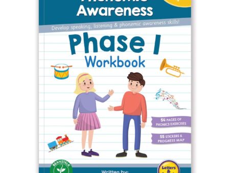 Phase 1 Phonemic Awareness Workbook-JL - Image 1