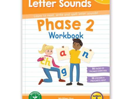 Phase 2 Letter Sounds Workbook-JL - Image 1