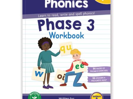 Phase 3 Phonics Workbook-JL - Image 1