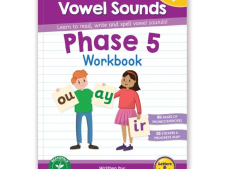 Phase 5 Vowel Sounds Workbook-JL - Image 1