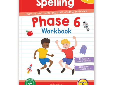 Phase 6 Spelling Workbook-JL - Image 1