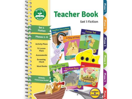 Teacher Book Set 1 Fiction-JL - Image 1