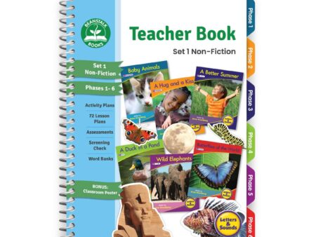 Teacher Book Set 1 NonFiction-JL - Image 1