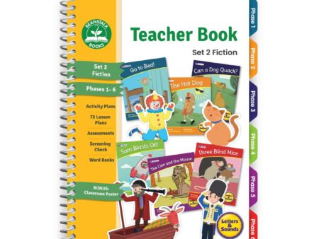 Teacher Book Set 2 Fiction-JL - Image 1