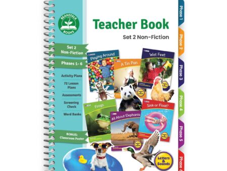 Teacher Book Set 2 NonFiction-JL - Image 1