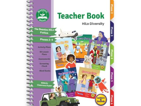 Teacher Book Hi-Lo Diversity-JL - Image 1