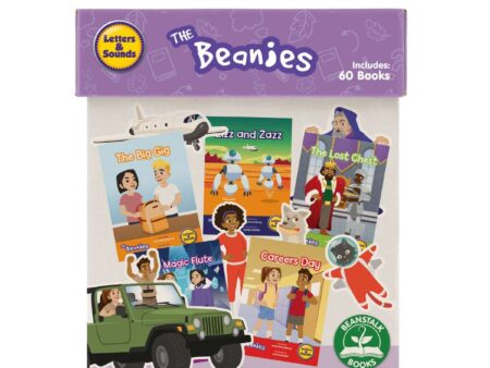 The Beanies Hi-Lo Diversity Decodable Boxed-JL - Image 1