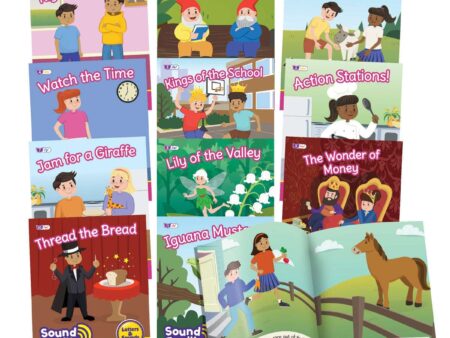 Sound Families Consonants Fiction Phase 5.5-JL - Image 1