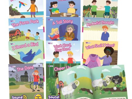 Sound Families R-controlled Fiction Phase 5.5-JL - Image 1