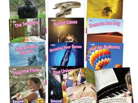 Sound Families Long Vowels Non-Fiction Phase 5.5-JL - Image 1