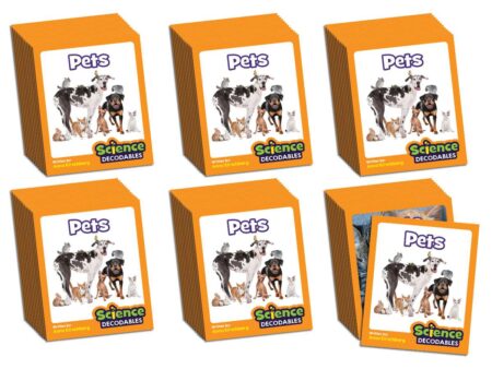 Science Decodables Phase 2 Non-Fiction - 6 Pack-JL - Image 1
