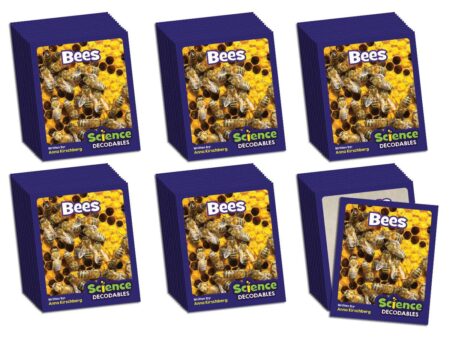 Science Decodables Phase 3 Non-Fiction - 6 Pack-JL - Image 1