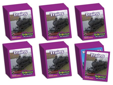 Science Decodables Phase 5 Non-Fiction - 6 Pack-JL - Image 1