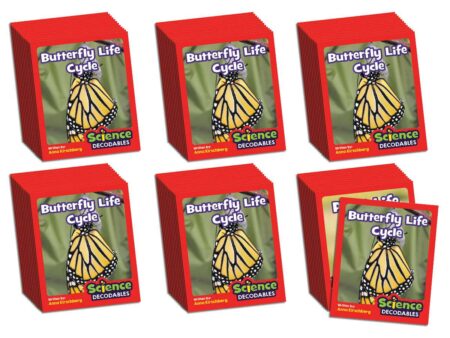 Science Decodables Phase 6 Non-Fiction - 6 Pack-JL - Image 1