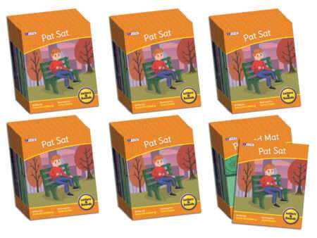 Letters & Sounds Phase 2 Set 2 Fiction - 6 Pack-JL - Image 1