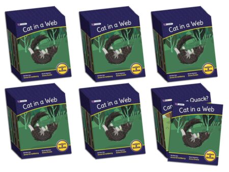 Letters & Sounds Phase 3 Set 2 Fiction - 6 Pack-JL - Image 1