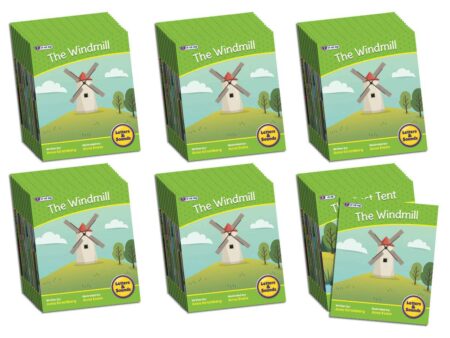 Letters & Sounds Phase 4 Set 2 Fiction - 6 Pack-JL - Image 1