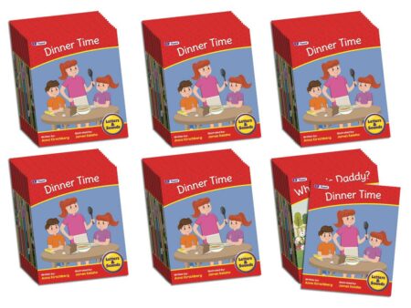 Letters & Sounds Phase 6 Set 2 Fiction - 6 Pack-JL - Image 1