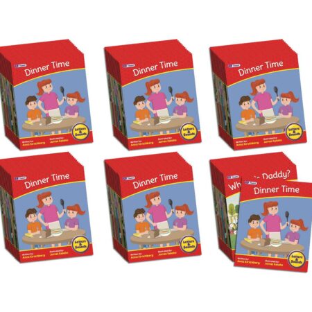 Letters & Sounds Phase 6 Set 2 Fiction - 6 Pack-JL