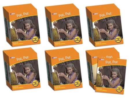 Letters & Sounds Phase 2 Set 2 Non-Fiction - 6 Pack-JL - Image 1