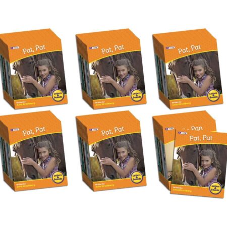 Letters & Sounds Phase 2 Set 2 Non-Fiction - 6 Pack-JL