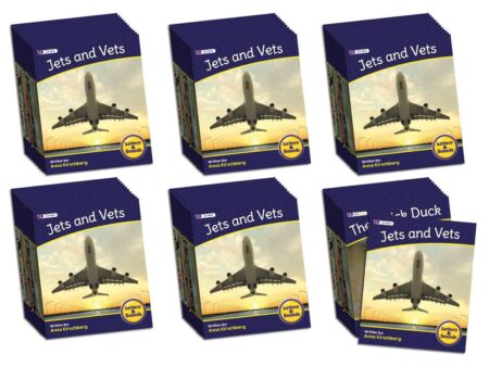 Letters & Sounds Phase 3 Set 2 Non-Fiction - 6 Pack-JL - Image 1