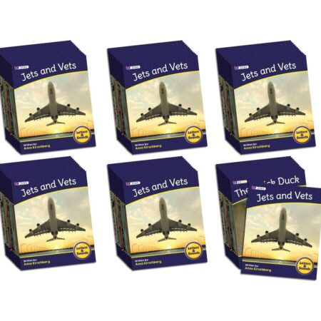 Letters & Sounds Phase 3 Set 2 Non-Fiction - 6 Pack-JL