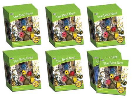 Letters & Sounds Phase 4 Set 2 Non-Fiction - 6 Pack-JL - Image 1