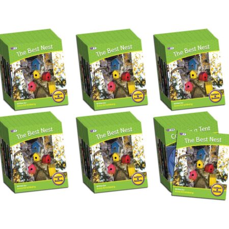 Letters & Sounds Phase 4 Set 2 Non-Fiction - 6 Pack-JL
