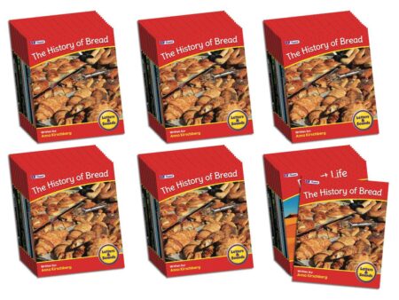 Letters & Sounds Phase 6 Set 2 Non-Fiction - 6 Pack-JL - Image 1