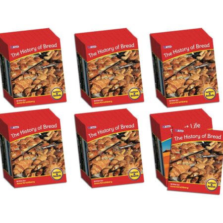 Letters & Sounds Phase 6 Set 2 Non-Fiction - 6 Pack-JL - Image 1