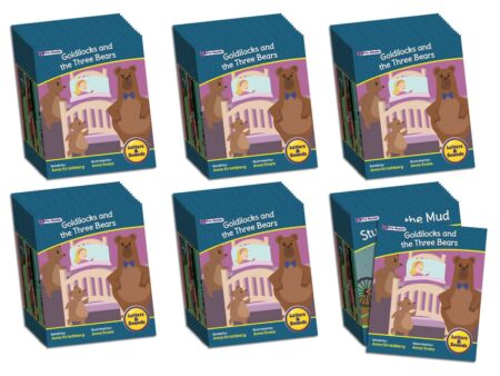 Letters & Sounds Phase 1 Set 2 Fiction - 6 Pack-JL - Image 1