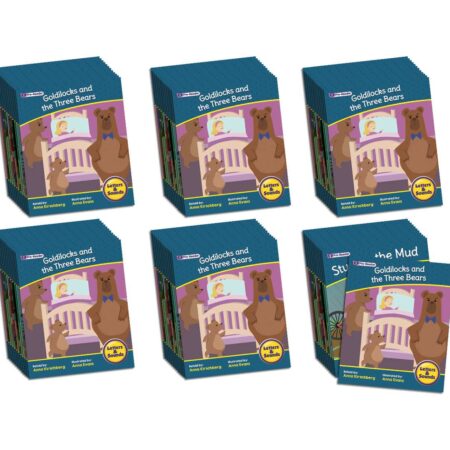 Letters & Sounds Phase 1 Set 2 Fiction - 6 Pack-JL