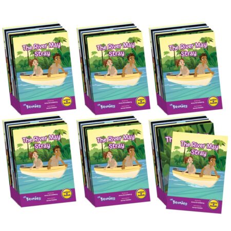 School Stationery Supplies Beanies Hi-Lo Diversity Decodables Phase 5 - 6 Pack-JL - Image 1