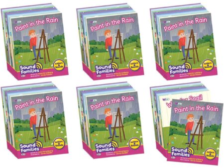 Sound Families Long Vowel Fiction Phase 5.5 - 6 pack-JL - Image 1