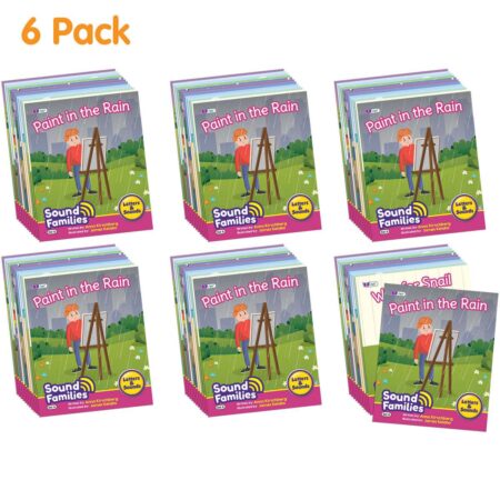 Sound Families Long Vowel Fiction Phase 5.5 - 6 pack-JL - Image 1