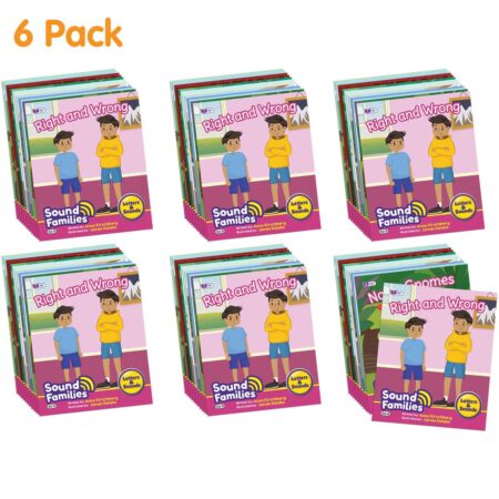 Sound Families Consonants Fiction Phase 5.5 - 6 pack-JL - Image 1