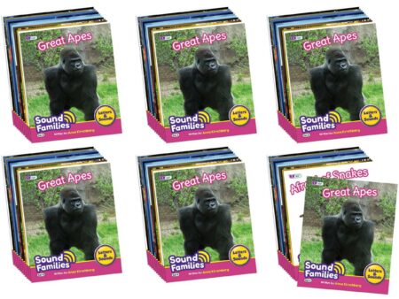 Sound Families Long Vowels Non-Fiction Phase 5.5 - 6 pack-JL - Image 1
