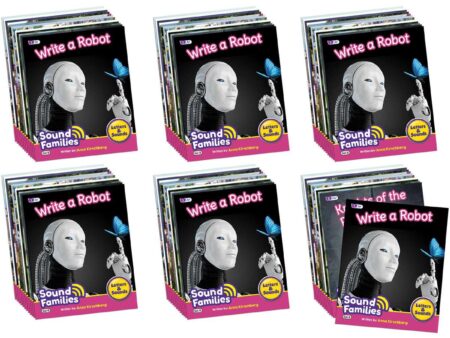 Sound Families Consonants Non-Fiction Phase 5.5 - 6 pack-JL - Image 1