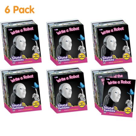 Sound Families Consonants Non-Fiction Phase 5.5 - 6 pack-JL - Image 1