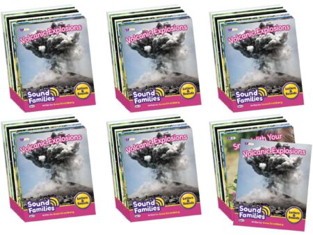 Sound Families R-controlled Non-Fiction Phase 5.5 - 6 pack-JL - Image 1