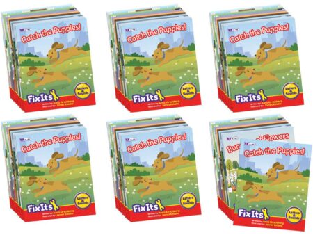 Fix Its Suffixes Fiction Phase 6 - 6 pack-JL - Image 1