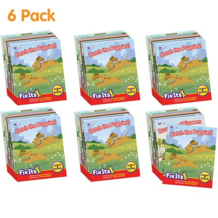 Fix Its Suffixes Fiction Phase 6 - 6 pack-JL - Image 1