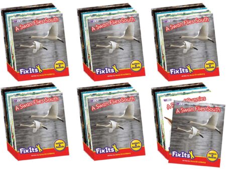 Fix Its Suffixes Non-Fiction Phase 6 - 6 pack-JL - Image 1