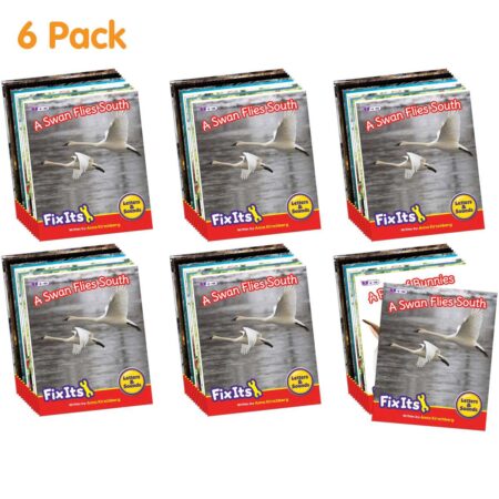 Fix Its Suffixes Non-Fiction Phase 6 - 6 pack-JL - Image 1