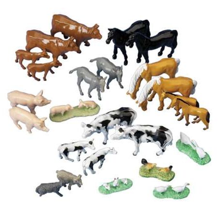 Farm Animals - Pack 28-CICA - Image 1