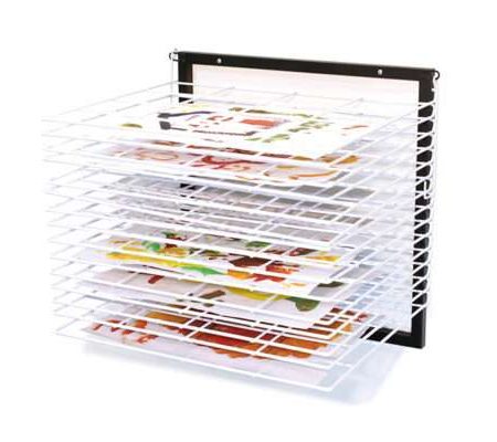 15 Shelf Wall Mounted Drying Rack-CICA - Image 1