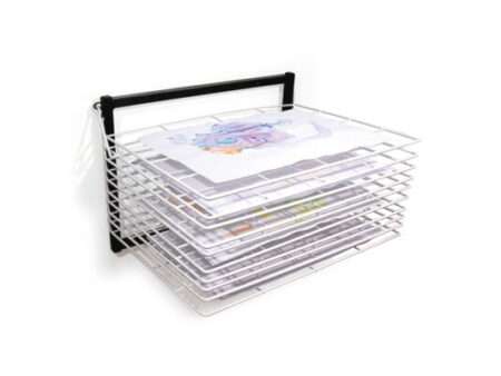 10 Shelf Wall Mounted Drying Rack-CICA - Image 1