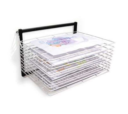 10 Shelf Wall Mounted Drying Rack-CICA - Image 1